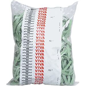 Viva Gummibänder 1000 Stück, 150 x 8 mm Viva Gummibänder 1000 Stück, 150 x 8 mm