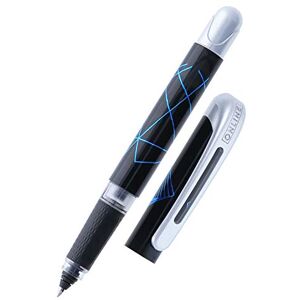 Online 12537/3D College Virtual Blue, Tintenpatronen-Rollerball, Standard-Tintenpatronen, Magic-Ball-Technik, ergonomisches Softtouch-Griffstück, 1 Stück Online 12537/3D College Virtual Blue, Tintenpatronen-Rollerball, Standard-Tintenpatronen, Magic-Ball-Technik, ergonomisches Softtouch-Griffstück, 1 Stück