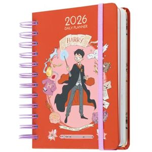 Grupo Erik Kalender 2026 Buchkalender Terminplaner 2026 A5 Harry Potter Jahreskalender mit Wochenplaner Terminkalender 2026 A5 Friends Merch Geschenke Grupo Erik Kalender 2026 Buchkalender Terminplaner 2026 A5 Harry Potter Jahreskalender mit Wochenplaner Terminkalender 2026 A5 Friends Merch Geschenke