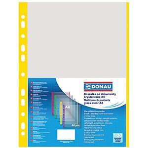 DONAU Modell 1774100PL-11 Klarsichtdokumenthüllen DONAU Modell 1774100PL-11 Klarsichtdokumenthüllen