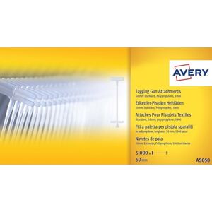 Avery 02141 Heftfäden für Mk III (Polypropylen, 40 mm) 5000 Stück Avery 02141 Heftfäden für Mk III (Polypropylen, 40 mm) 5000 Stück