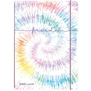 Herlitz Notizheft flex, A4, 2 x 40 Blatt, Motiv: New Batic Freedom, 1 Stück Herlitz Notizheft flex, A4, 2 x 40 Blatt, Motiv: New Batic Freedom, 1 Stück