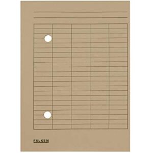 FALKEN Original 100er Pack Umlaufmappe. Made in Germany. Aus Recycling-Karton für DIN A4 mit 2-seitiger Organisationsdruck grau Blauer Engel Hefter ideal für Büro,Schule und mobile Organisation FALKEN Original 100er Pack Umlaufmappe. Made in Germany. Aus Recycling-Karton für DIN A4 mit 2-seitiger Organisationsdruck grau Blauer Engel Hefter ideal für Büro,Schule und mobile Organisation
