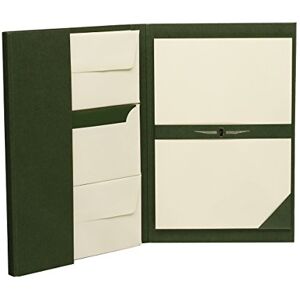 Rössler Briefpapier mit Umschlag Briefpapier Set Briefpapiermappe 25 Briefpapier A4 25 Umschläge DIN lang 235 x 345 x 28mm 1 Stück Farbe: Grün Papier in Creme Rössler Briefpapier mit Umschlag Briefpapier Set Briefpapiermappe 25 Briefpapier A4 25 Umschläge DIN lang 235 x 345 x 28mm 1 Stück Farbe: Grün Papier in Creme