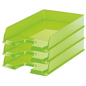 Esselte Europost A4 Briefablage, 10 Stück Translucent Green Esselte Europost A4 Briefablage, 10 Stück Translucent Green