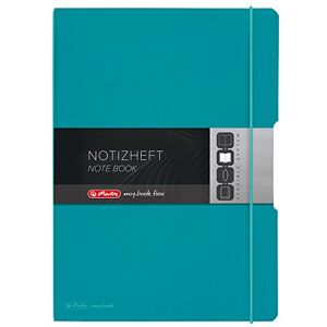 Herlitz 50015986 Notizheft flex, PP, 2 x 40 Blatt, A4 Caribbean Türkis Herlitz 50015986 Notizheft flex, PP, 2 x 40 Blatt, A4 Caribbean Türkis