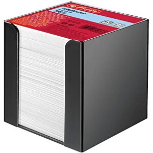 Herlitz 1600360 Notepad Zettelkasten 9x9x9cm, 1 Set, schwarz, 700 Blatt weiß gefüllt Herlitz 1600360 Notepad Zettelkasten 9x9x9cm, 1 Set, schwarz, 700 Blatt weiß gefüllt