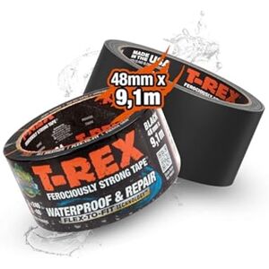 Rex Waterproof & Repair Tape Extra starkes wasserdichtes Klebeband 48 mm x 9,1 m Wetterbeständiges Dichtungsband selbstklebend für Pool, Wasserrohre & Haushalt klebt Unterwasser, schwarz Rex Waterproof & Repair Tape Extra starkes wasserdichtes Klebeband 48 mm x 9,1 m Wetterbeständiges Dichtungsband selbstklebend für Pool, Wasserrohre & Haushalt klebt Unterwasser, schwarz