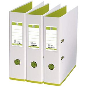 Oxford Ordner A4, MyColour, 8 cm breit, zweifarbig weiß und grün, 3 Stück Oxford Ordner A4, MyColour, 8 cm breit, zweifarbig weiß und grün, 3 Stück