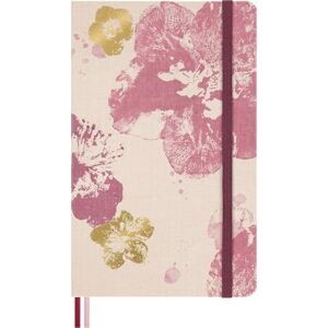 Moleskine Sakura Notizbuch limitierte Ausgabe L/A5, liniert, fester Einband Moleskine Sakura Notizbuch limitierte Ausgabe L/A5, liniert, fester Einband