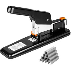 Amazon Basics Profi-Heftgerät, 90 Blatt, Silber Amazon Basics Profi-Heftgerät, 90 Blatt, Silber