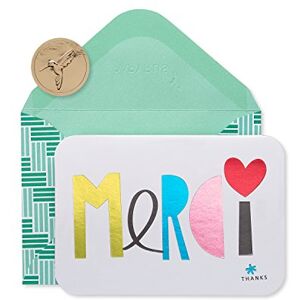 Papyrus Dankeskarten mit Umschlägen, Merci (14 Stück) Papyrus Dankeskarten mit Umschlägen, Merci (14 Stück)