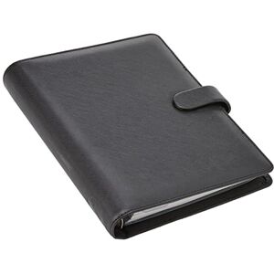 Filofax A5 Saffiano Organizer, Schwarz Filofax A5 Saffiano Organizer, Schwarz