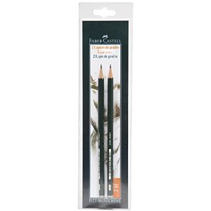 Faber-Castell b-9000 – 2h-2 – Blister mit 2 Skala, Farbstifte Castell 9000 2H Faber-Castell b-9000 – 2h-2 – Blister mit 2 Skala, Farbstifte Castell 9000 2H