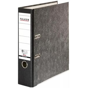 FALKEN Original 20er Pack Recycling-Ordner Wolkenmarmor. Made in Germany. 8 cm breit DIN A4 schwarzer Rücken Ringordner Aktenordner Briefordner Büroordner Pappordner CO2-Neutral Blauer Engel FALKEN Original 20er Pack Recycling-Ordner Wolkenmarmor. Made in Germany. 8 cm breit DIN A4 schwarzer Rücken Ringordner Aktenordner Briefordner Büroordner Pappordner CO2-Neutral Blauer Engel