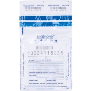 OFFICER PRODUCTS OFFICE PRODUCTS Safebags Sicherheitsbeutel / 50 Stück/Transparent/ A5/ 150 x 220 mm/Auswurfsicher/Für den Transport von Bargeld und Wertsachen/Einzeln nummeriert OFFICER PRODUCTS OFFICE PRODUCTS Safebags Sicherheitsbeutel / 50 Stück/Transparent/ A5/ 150 x 220 mm/Auswurfsicher/Für den Transport von Bargeld und Wertsachen/Einzeln nummeriert