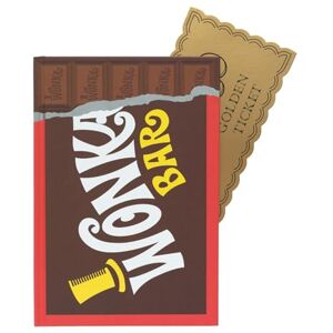 Grupo Erik Premium Notizbuch A5 Wonka Schokolade Notizblock A5 Tagebuch für Erwachsene und Kinder Offizieller Willy Wonka Fanartikel Grupo Erik Premium Notizbuch A5 Wonka Schokolade Notizblock A5 Tagebuch für Erwachsene und Kinder Offizieller Willy Wonka Fanartikel
