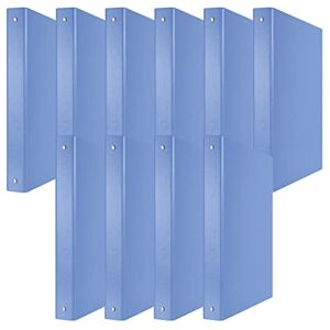 DONAU 3737001PL-10 Ringbuch Blau 4-O-Ring-Mechanik 30mm DIN A4 Ringordner Pappe/Kunststoff Aus 1,9 mm dickem Karton mit öko PP 100µ 10er Packung DONAU 3737001PL-10 Ringbuch Blau 4-O-Ring-Mechanik 30mm DIN A4 Ringordner Pappe/Kunststoff Aus 1,9 mm dickem Karton mit öko PP 100µ 10er Packung
