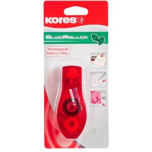 Kores 38112 Kleberoller: doppelseitiges Klebeband für präzises Kleben, Säurefrei und Ungiftig, Schul- und Bürobedarf, 8mm x 10m, Packung von 1 Roller Kores 38112 Kleberoller: doppelseitiges Klebeband für präzises Kleben, Säurefrei und Ungiftig, Schul- und Bürobedarf, 8mm x 10m, Packung von 1 Roller