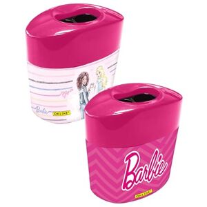 Online Spitzer mit Dose Barbie I 2x Anspitzer mit Behälter und Doppellöchern, schöne Barbie-Designs I Spitzer für dicke und dünne Stifte I Dosenspitzer I Geschenk für die Schultüte oder zum Geburtstag Online Spitzer mit Dose Barbie I 2x Anspitzer mit Behälter und Doppellöchern, schöne Barbie-Designs I Spitzer für dicke und dünne Stifte I Dosenspitzer I Geschenk für die Schultüte oder zum Geburtstag