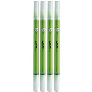 Lamy ink-x 4er Set Tintenlöscher aus Kunststoff mit Löschspitze und Korrekturspitze ausschließlich zum Löschen von königsblauer Tinte Lamy ink-x 4er Set Tintenlöscher aus Kunststoff mit Löschspitze und Korrekturspitze ausschließlich zum Löschen von königsblauer Tinte