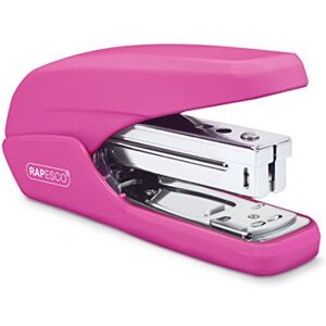Rapesco 1384 X5-25ps Less Effort Heftgerät, 25 Blatt Heftleistung, Fuchsia Rapesco 1384 X5-25ps Less Effort Heftgerät, 25 Blatt Heftleistung, Fuchsia