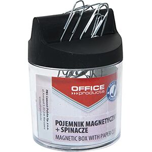OFFICER PRODUCTS OFFICE PRODUCTS 18184421-99 Klammernspender Magnetischer Briefklammerspender rund mit Briefklammern, transparent OFFICER PRODUCTS OFFICE PRODUCTS 18184421-99 Klammernspender Magnetischer Briefklammerspender rund mit Briefklammern, transparent