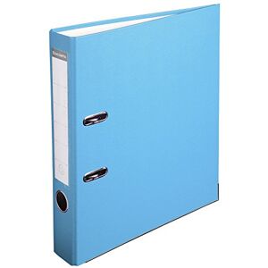 Exacompta 915412B Kunststoff-Ordner 5 cm schmal DIN A4 Kunststoffbezug außen Papierbezug innen Rückenschild austauschbar Ringordner Aktenordner Briefordner Büroordner Plastikordner hellblau Exacompta 915412B Kunststoff-Ordner 5 cm schmal DIN A4 Kunststoffbezug außen Papierbezug innen Rückenschild austauschbar Ringordner Aktenordner Briefordner Büroordner Plastikordner hellblau