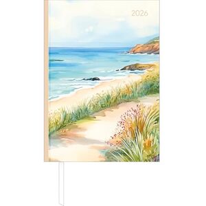 Alpha Buchkalender Style Beach 2026 – Büro- & Cheftimer A5 (ca. 15×21 cm) 1 Tag/Seite mit robustem Hardcover, Zeiteinteilung & vielen Zusatzinfos – ideal für Beruf & Alltag Alpha Buchkalender Style Beach 2026 – Büro- & Cheftimer A5 (ca. 15×21 cm) 1 Tag/Seite mit robustem Hardcover, Zeiteinteilung & vielen Zusatzinfos – ideal für Beruf & Alltag
