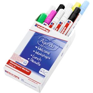 edding 90 Glasboardmarker bunte Farben 10 Glasboard Stifte Rundspitze 2-3 mm Fensterstift abwaschbar zum Schreiben und Markieren auf Glasoberflächen, Fenster, Glasboards trocken abwischbar edding 90 Glasboardmarker bunte Farben 10 Glasboard Stifte Rundspitze 2-3 mm Fensterstift abwaschbar zum Schreiben und Markieren auf Glasoberflächen, Fenster, Glasboards trocken abwischbar