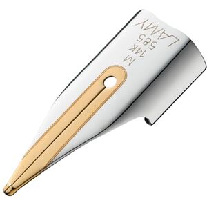 Lamy Ersatz-Feder Z55, 14 kt. Goldfeder, bicolor partiell platiniert, Federstärke M Lamy Ersatz-Feder Z55, 14 kt. Goldfeder, bicolor partiell platiniert, Federstärke M