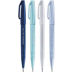 Pentel SES15C Pinselstift-Set 2-tlg, „Winter“ Pentel SES15C Pinselstift-Set 2-tlg, „Winter“