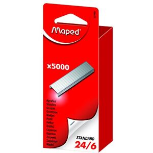 Maped Heftklammern 24/6, verzinkt, Gro packung VE = 1 Maped Heftklammern 24/6, verzinkt, Gro packung VE = 1