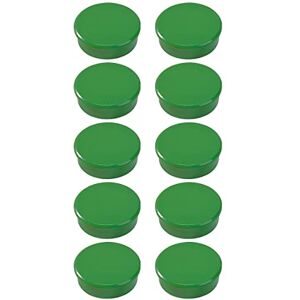 Dahle 95538 Magnete (Durchmesser 38 mm), mit einer hohen Haftkraft von 25N, 10 Stück, grün Dahle 95538 Magnete (Durchmesser 38 mm), mit einer hohen Haftkraft von 25N, 10 Stück, grün