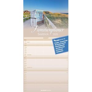 Alpha Familienplaner Seeblick 2025 Familienkalender 22x45cm, Kalender mit 5 Spalten, 100-jährigem- und Pollenflugkalender, deutsches Kalendarium und Ferientermine DE/AT/CH Alpha Familienplaner Seeblick 2025 Familienkalender 22x45cm, Kalender mit 5 Spalten, 100-jährigem- und Pollenflugkalender, deutsches Kalendarium und Ferientermine DE/AT/CH