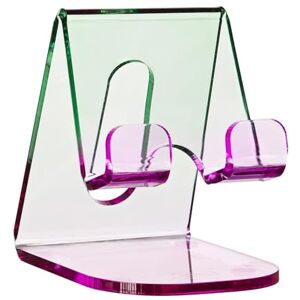 Idena 11365 Handyhalterung aus Kunststoff in Lila-Grün, Halter für Smartphones, ca. 6,5 x 8 x 8,5 cm, geeignet für Büro und Zuhause Idena 11365 Handyhalterung aus Kunststoff in Lila-Grün, Halter für Smartphones, ca. 6,5 x 8 x 8,5 cm, geeignet für Büro und Zuhause