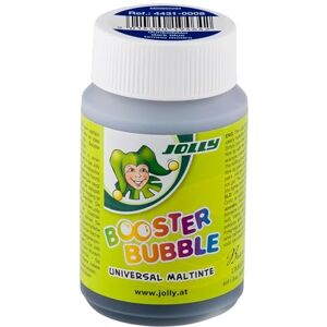 JOLLY Booster Bubble, ungiftige Universal Maltinte, Dunkelblau, zum Malen geeignet, auswaschbare Tinte, 100ml ausreichen für 40 Booster XL Nachfüllungen, für Kleinkinder ab 3 Jahren JOLLY Booster Bubble, ungiftige Universal Maltinte, Dunkelblau, zum Malen geeignet, auswaschbare Tinte, 100ml ausreichen für 40 Booster XL Nachfüllungen, für Kleinkinder ab 3 Jahren