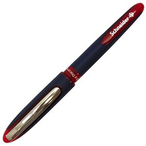 Schneider 948764 One Business Tintenroller (Dokumentenecht, 0.6 mm Ultra-Smooth-Spitze) rot Schneider 948764 One Business Tintenroller (Dokumentenecht, 0.6 mm Ultra-Smooth-Spitze) rot
