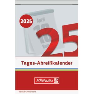 BRUNNEN Abreißkalender (2025), 1 Seite = 1 Tag, 65 × 98 mm BRUNNEN Abreißkalender (2025), 1 Seite = 1 Tag, 65 × 98 mm