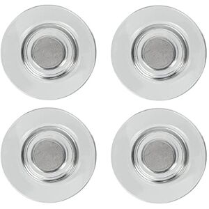 Nobo Extra Starke Glas-Whiteboard Magnete, 4 Stück, für Magnetische Glas-Whiteboards & Planer, hält 6 A4-Blätter Papier, zu Hause oder im Büro, 4er Pack, 32mm, Transparent, 1904116 Nobo Extra Starke Glas-Whiteboard Magnete, 4 Stück, für Magnetische Glas-Whiteboards & Planer, hält 6 A4-Blätter Papier, zu Hause oder im Büro, 4er Pack, 32mm, Transparent, 1904116