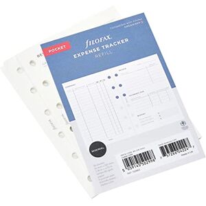 Filofax Einlage Expense Tracker Refill Pocket Filofax Einlage Expense Tracker Refill Pocket