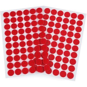 cyclingcolors Klettband Selbstklebend Klettverschluss Selbstklebend Runden Klebepads Doppelseitig Wiederverwendbar 60 Paar 15mm, Rot cyclingcolors Klettband Selbstklebend Klettverschluss Selbstklebend Runden Klebepads Doppelseitig Wiederverwendbar 60 Paar 15mm, Rot