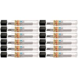 Pentel C505-2H Hochpolymer-Ersatzmine extra stark in 12er Röhre 2H 0,5 mm 12 Röhren Pentel C505-2H Hochpolymer-Ersatzmine extra stark in 12er Röhre 2H 0,5 mm 12 Röhren