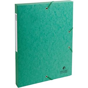 Exacompta 50303E Premium Sammelbox aufgebaut mit Gummizug 25 mm breit aus extra starkem Colorspan-Karton mit Rückenschild für DIN A4 Archivbox Heftbox Dokumentenbox Zeichenbox Sammelmappe grün Exacompta 50303E Premium Sammelbox aufgebaut mit Gummizug 25 mm breit aus extra starkem Colorspan-Karton mit Rückenschild für DIN A4 Archivbox Heftbox Dokumentenbox Zeichenbox Sammelmappe grün