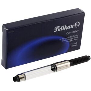 Pelikan Tintenkonverter für Füllfederhalter, Twist-Action, 5 Stück Pelikan Tintenkonverter für Füllfederhalter, Twist-Action, 5 Stück