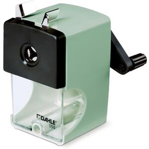 Dahle 00155-17460 Bleistiftspitzmaschine 155 mit Zwinge, 12 mm, mellow mint Dahle 00155-17460 Bleistiftspitzmaschine 155 mit Zwinge, 12 mm, mellow mint