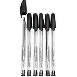 Pelikan 6x Kugelschreiber Stick supersoft schwarz INKLUSIVE HALTERUNG Pelikan 6x Kugelschreiber Stick supersoft schwarz INKLUSIVE HALTERUNG