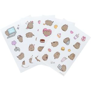 Grupo Erik Aufkleber Abziehbild Pusheen Cat Moments Sticker Set wasserabweisende und wiederverwendbare Aufkleber 23,5 x 17,3 cm Kwaii Pusheen Geschenke Schulsachen Merch Grupo Erik Aufkleber Abziehbild Pusheen Cat Moments Sticker Set wasserabweisende und wiederverwendbare Aufkleber 23,5 x 17,3 cm Kwaii Pusheen Geschenke Schulsachen Merch