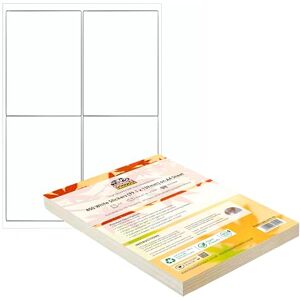 Dragon , Selbstklebende Etiketten A4, 4/Blatt, 100 Blätter (400 Etiketten), 99,1x139mm, Weiß, Leicht Abziehbar, für Tintenstrahl/Laser – Adresse, Versand, Akten, DIY Dragon , Selbstklebende Etiketten A4, 4/Blatt, 100 Blätter (400 Etiketten), 99,1x139mm, Weiß, Leicht Abziehbar, für Tintenstrahl/Laser – Adresse, Versand, Akten, DIY