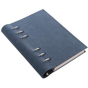 Filofax Clipbook Architexture PER Notebook Blue Suede Blau A6 Kunstleder auffüllbar Notizbuch 143004 Filofax Clipbook Architexture PER Notebook Blue Suede Blau A6 Kunstleder auffüllbar Notizbuch 143004